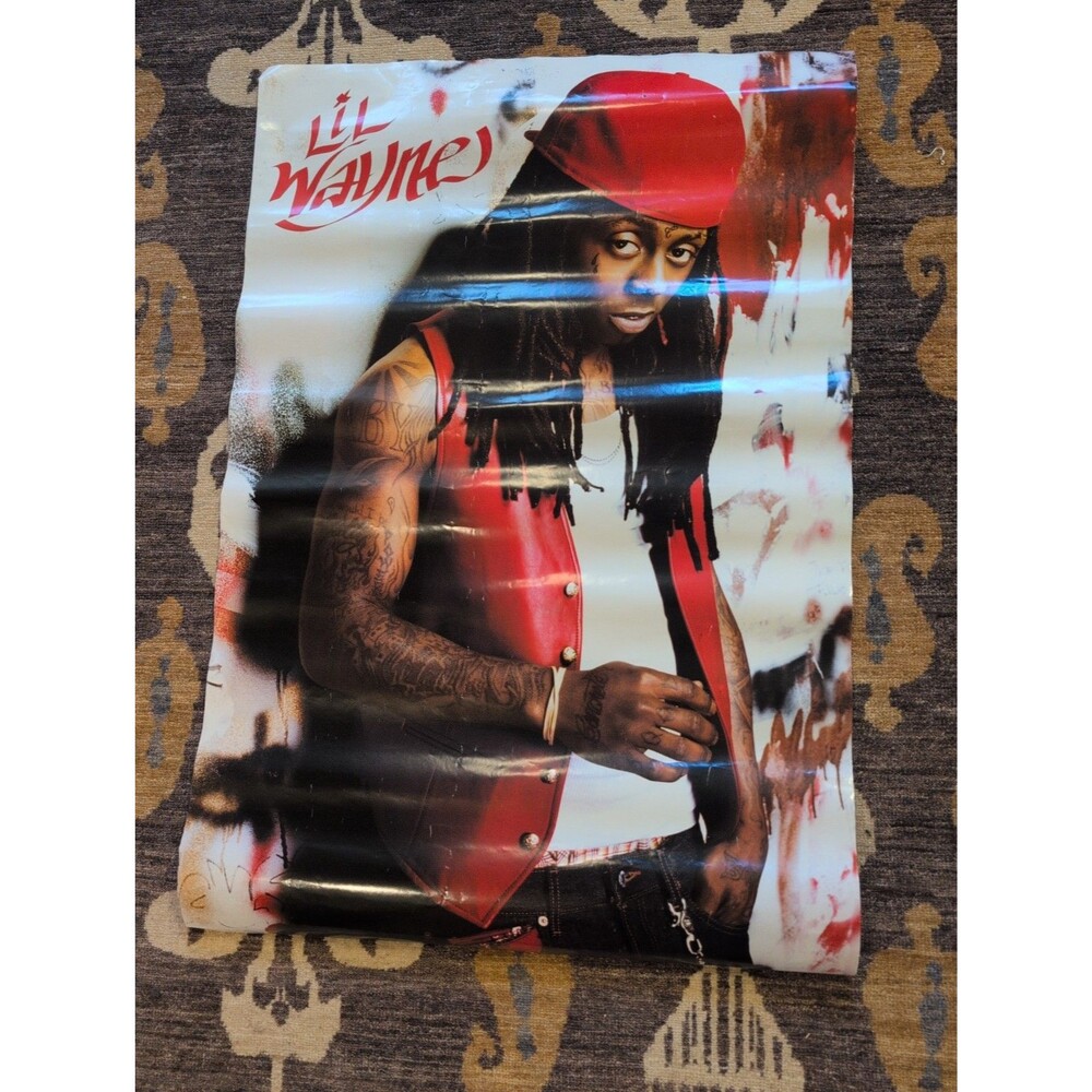 Vintage Lil Wayne Poster 2009